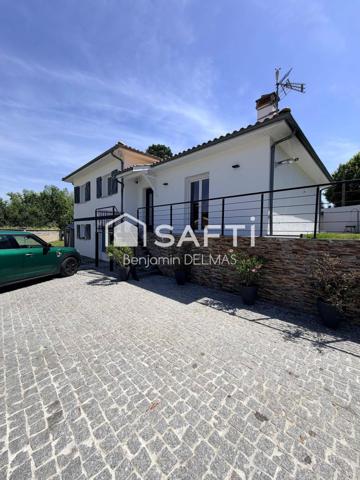 Maison entièrement rénovée à Artigues de 151 m².
