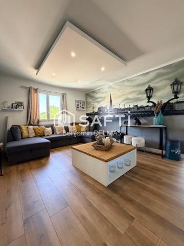 Maison entièrement rénovée à Artigues de 151 m².