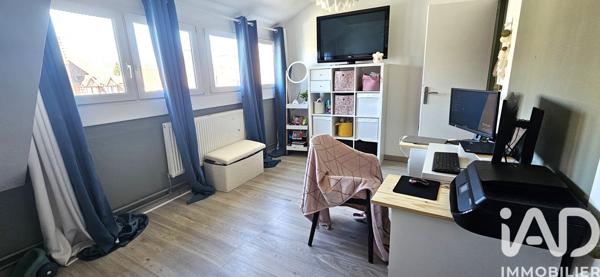 Maison à vendre 7 pièces 155 m² Éleu-dit-Leauwette