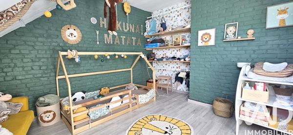 Maison à vendre 7 pièces 155 m² Éleu-dit-Leauwette