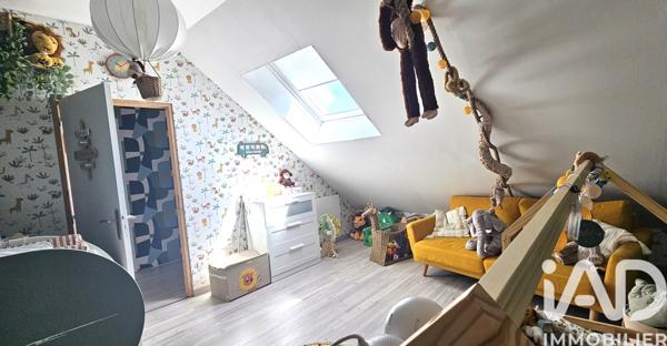 Maison à vendre 7 pièces 155 m² Éleu-dit-Leauwette