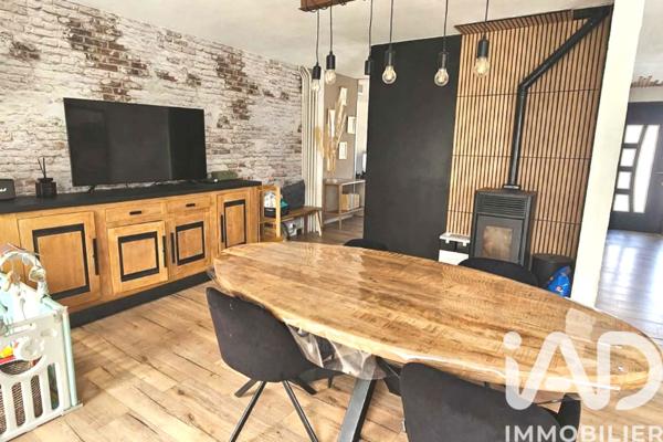 Maison à vendre 7 pièces 155 m² Éleu-dit-Leauwette