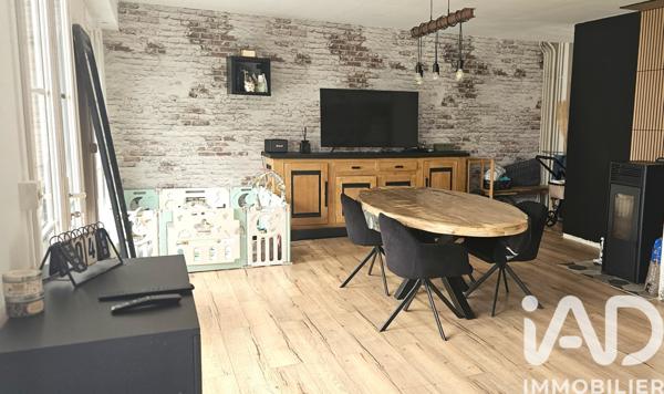 Maison à vendre 7 pièces 155 m² Éleu-dit-Leauwette