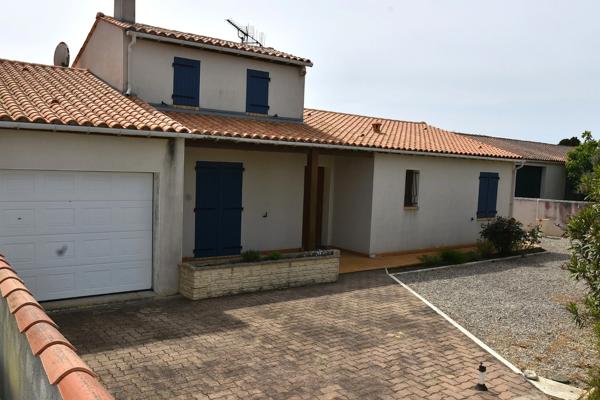 Ile d'OLERON, LA BREE LES BAINS (17), Charente-Maritime, Maison à vendre 5 pièces, 106 m² habitables, terrain 540 m²