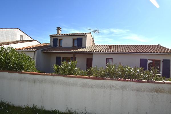 Ile d'OLERON, LA BREE LES BAINS (17), Charente-Maritime, Maison à vendre 5 pièces, 106 m² habitables, terrain 540 m²