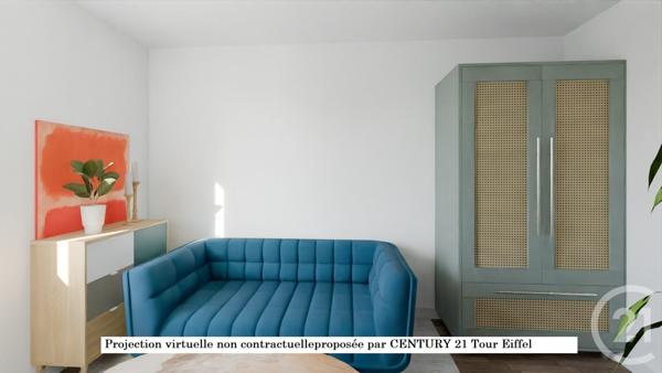 Appartement Studio à vendre  1 pièce - 18,77 m2 PARIS - 75007