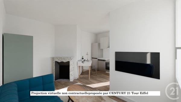 Appartement Studio à vendre  1 pièce - 18,77 m2 PARIS - 75007
