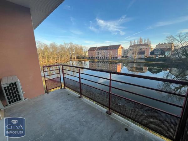 Appartement à louer 2 pièces 52.33m²