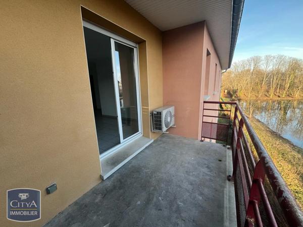 Appartement à louer 2 pièces 52.33m²