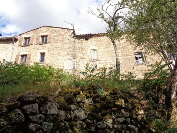 3 km de Lamastre, Maison en pierre quartier très calme