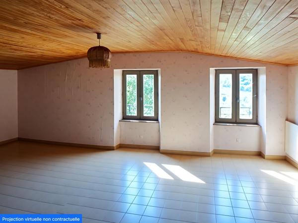 3 km de Lamastre, Maison en pierre quartier très calme