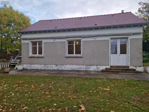 Maison de ville à vendre à Beaulieu-lès-Loches dans l'Indre-et-Loire (37600), ref : 2025/15