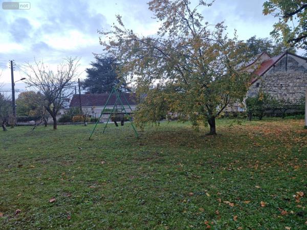 Maison de ville à vendre à Beaulieu-lès-Loches dans l'Indre-et-Loire (37600), ref : 2025/15