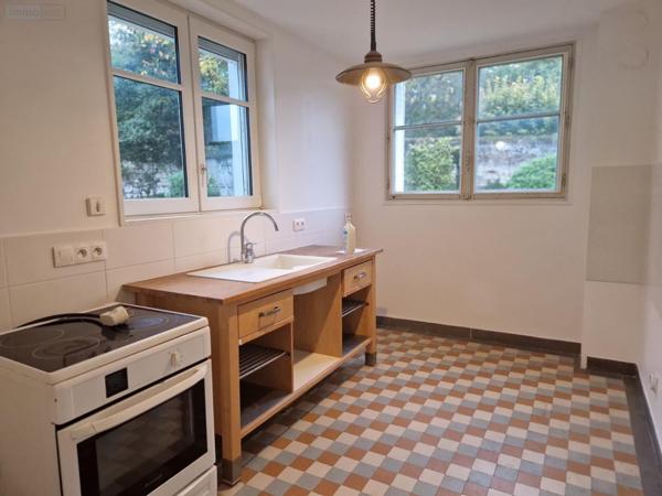 Maison de ville à vendre à Beaulieu-lès-Loches dans l'Indre-et-Loire (37600), ref : 2025/15