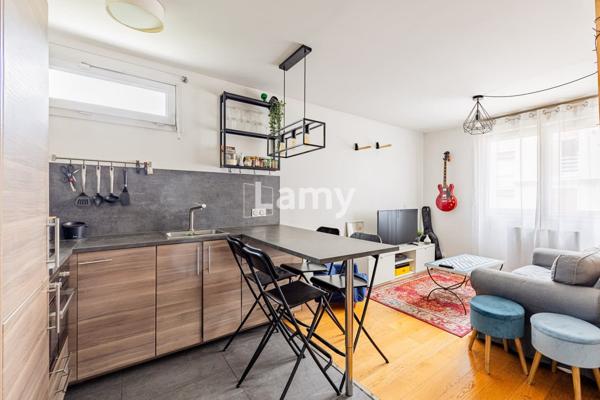 Vend studio a croix de chavaux