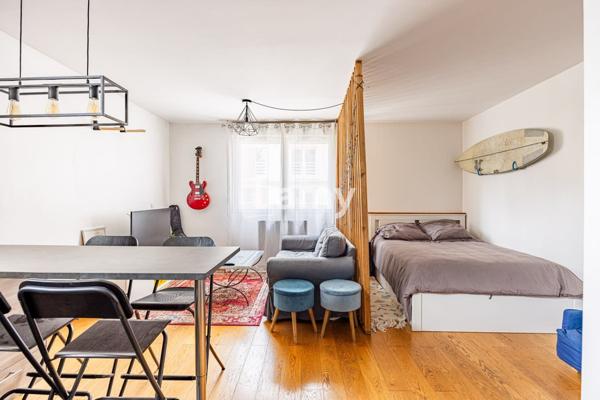 Vend studio a croix de chavaux