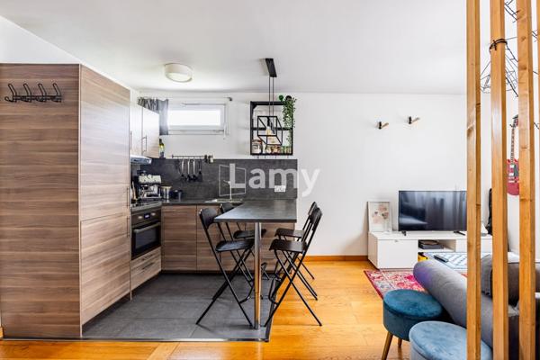 Vend studio a croix de chavaux