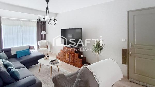 Maison plain pied 3 chambres + préau