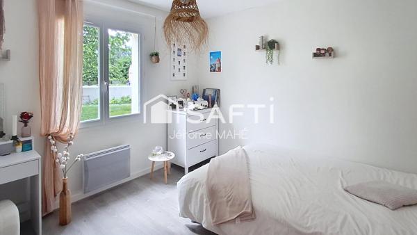 Maison plain pied 3 chambres + préau