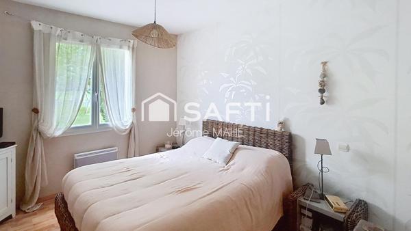 Maison plain pied 3 chambres + préau