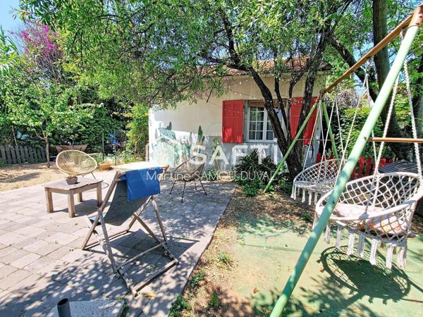 La Seyne sur Mer proche centre ville et des commodités, maison deux appartements