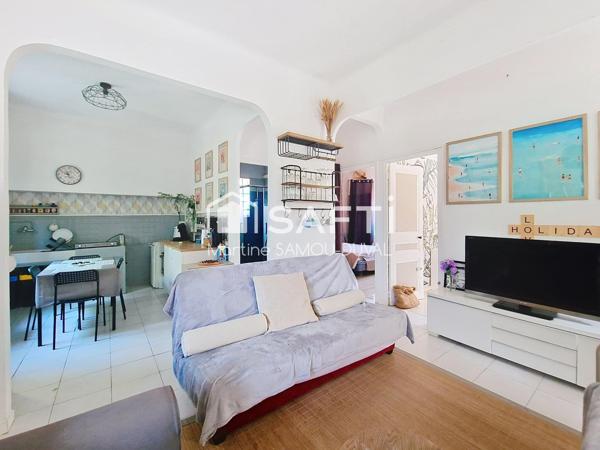 La Seyne sur Mer proche centre ville et des commodités, maison deux appartements