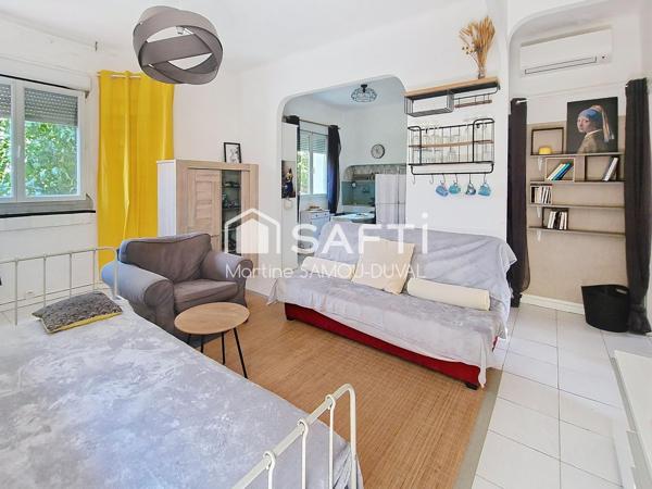 La Seyne sur Mer proche centre ville et des commodités, maison deux appartements