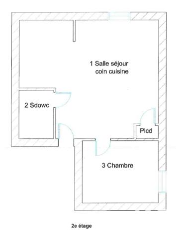 Appartement à vendre 2 pièces 38 m² Trans-en-Provence