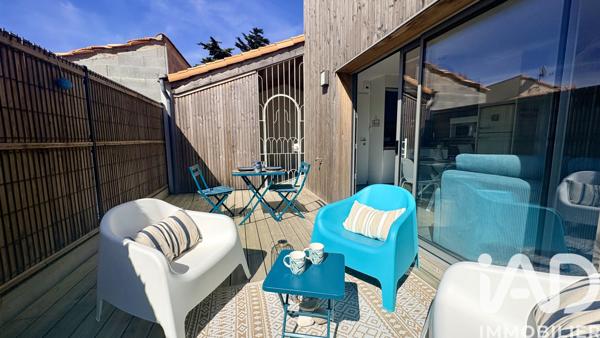 Maison à vendre 3 pièces 46,62 m² Bretignolles-sur-Mer