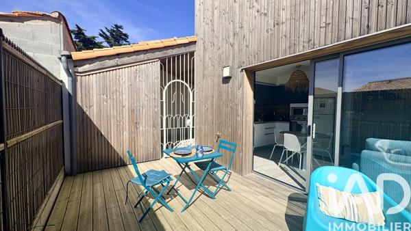 Maison à vendre 3 pièces 46,62 m² Bretignolles-sur-Mer