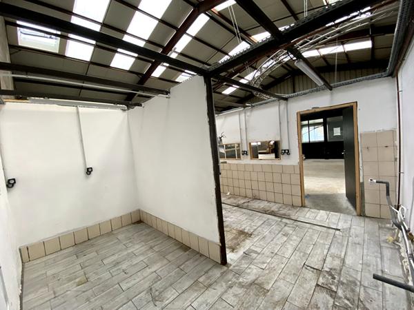 A LOUER : local d'activité 435 m² - LA CHAPELLE-SUR-ERDRE