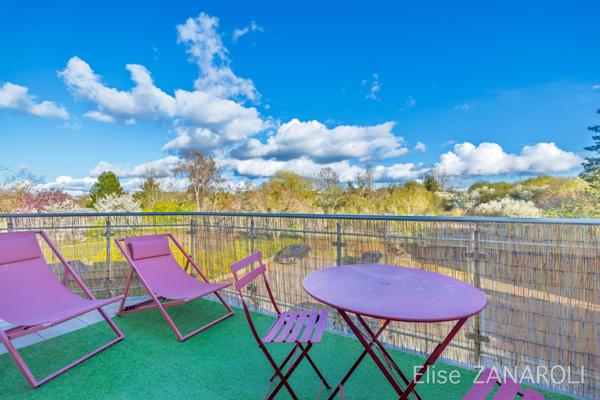 Appartement spacieux et lumineux avec ascenseur!