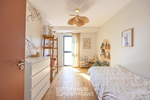 Triplex contemporain avec terrasses et vue panoramique