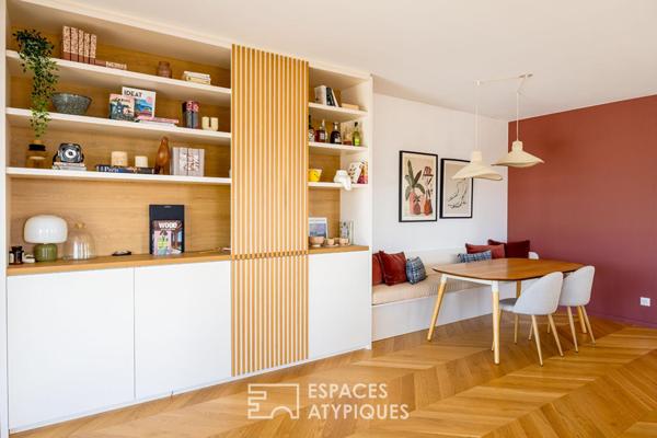 Triplex contemporain avec terrasses et vue panoramique
