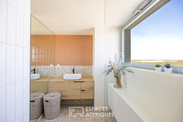 Triplex contemporain avec terrasses et vue panoramique