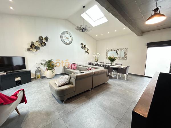 Vente
                Maison76,31 m² - 4 Pièces -
                    VILLENEUVE LE ROI (94290)
