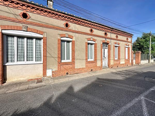 Toulousaine Montauban 4 chambres jardin arboré  grenier à vendre