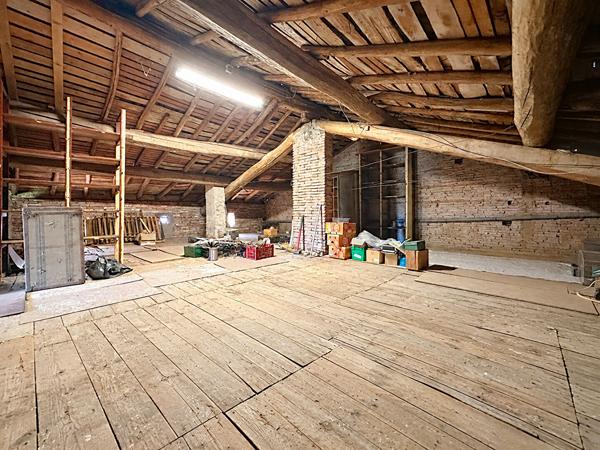 Toulousaine Montauban 4 chambres jardin arboré  grenier à vendre