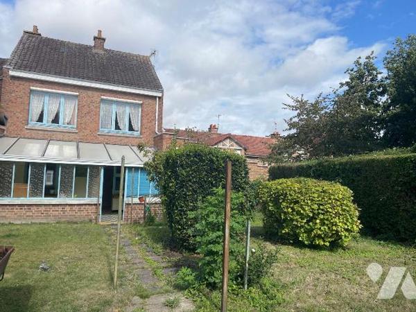 EN EXCLUSIVITE A VENDRE à BAILLEUL dans le NORD (59) : MAISON DE VILLE PROCHE CENTRE-VILLE AVEC...