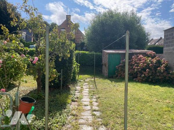 EN EXCLUSIVITE A VENDRE à BAILLEUL dans le NORD (59) : MAISON DE VILLE PROCHE CENTRE-VILLE AVEC...