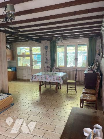 EN EXCLUSIVITE A VENDRE à BAILLEUL dans le NORD (59) : MAISON DE VILLE PROCHE CENTRE-VILLE AVEC...