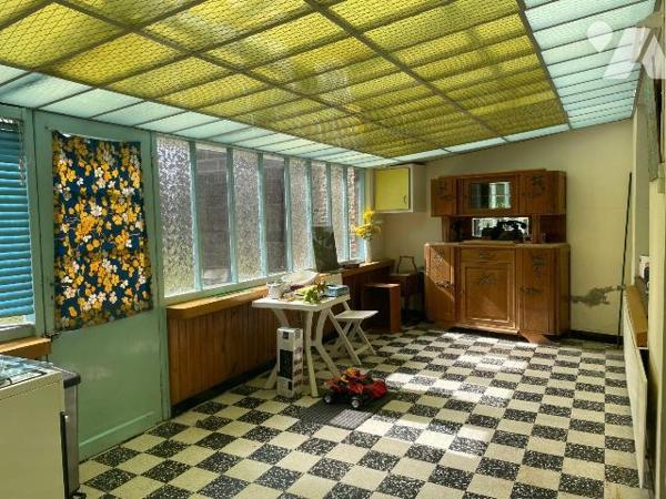 EN EXCLUSIVITE A VENDRE à BAILLEUL dans le NORD (59) : MAISON DE VILLE PROCHE CENTRE-VILLE AVEC...