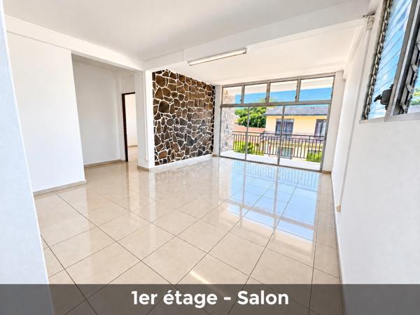 IMMEUBLE DE 2 APPARTEMENTS INDÉPENDANTS – T3 + T4 – GRANT