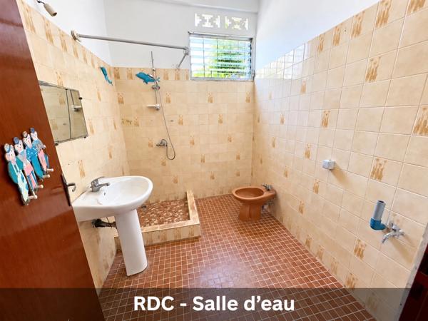 IMMEUBLE DE 2 APPARTEMENTS INDÉPENDANTS – T3 + T4 – GRANT