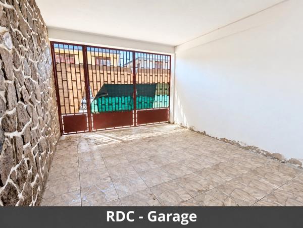 IMMEUBLE DE 2 APPARTEMENTS INDÉPENDANTS – T3 + T4 – GRANT