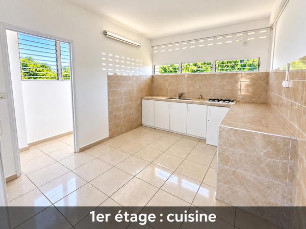 IMMEUBLE DE 2 APPARTEMENTS INDÉPENDANTS – T3 + T4 – GRANT