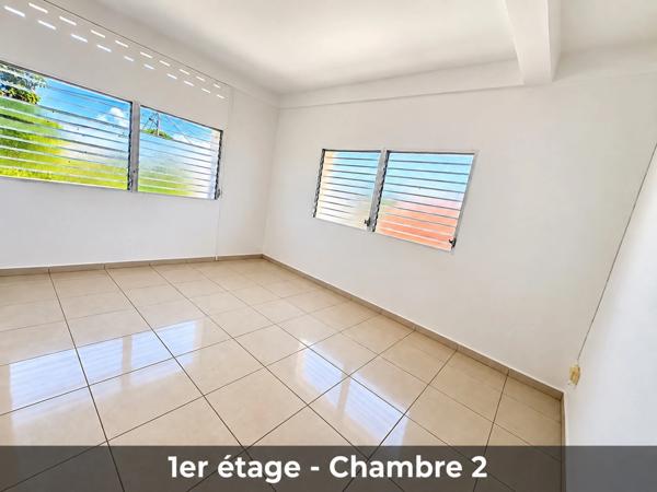 IMMEUBLE DE 2 APPARTEMENTS INDÉPENDANTS – T3 + T4 – GRANT