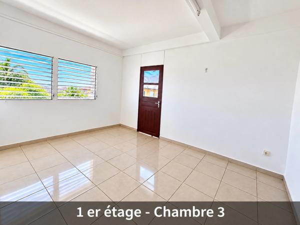 IMMEUBLE DE 2 APPARTEMENTS INDÉPENDANTS – T3 + T4 – GRANT
