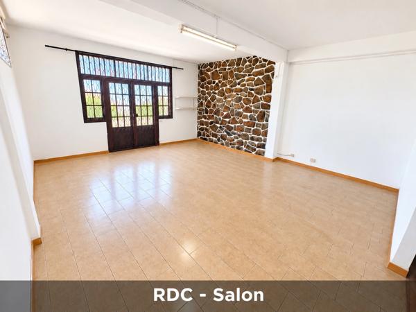 IMMEUBLE DE 2 APPARTEMENTS INDÉPENDANTS – T3 + T4 – GRANT