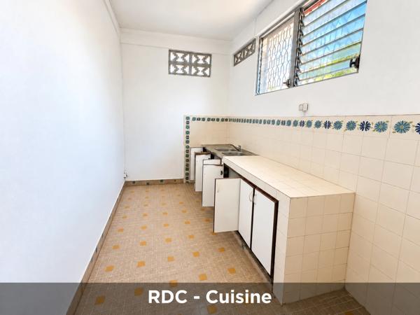 IMMEUBLE DE 2 APPARTEMENTS INDÉPENDANTS – T3 + T4 – GRANT